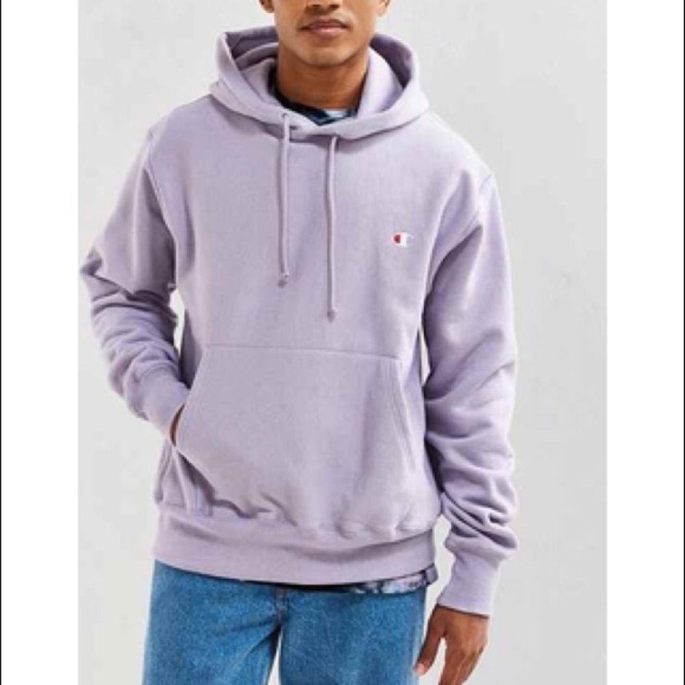 Champion Reverse Weave Hoodie (Lavender)